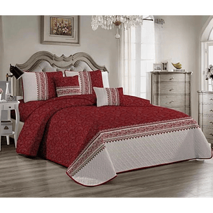 Cubrecama Quilt De Verano 1.5 Plaza