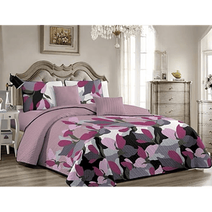 Cubrecama Quilt De Verano 1.5 Plaza