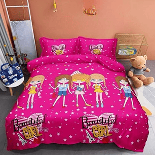 Cubrecama Quilt De Verano 1.5 Plaza