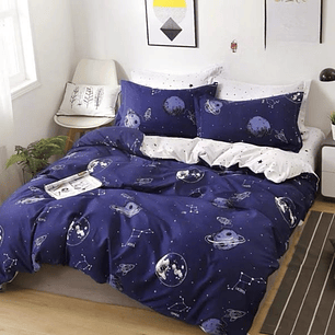 Cubrecama Quilt De Verano 1.5 Plaza