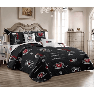 Cubrecama Quilt De Verano 2 Plaza