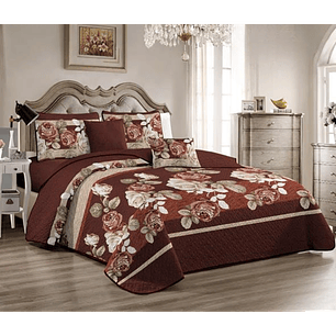 Cubrecama Quilt De Verano 1.5 Plaza