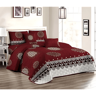 Cubrecama Quilt De Verano 2 Plaza