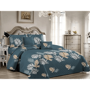 Cubrecama Quilt De Verano 1.5 Plaza