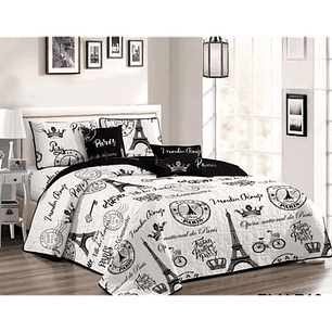 Cubrecama Quilt De Verano 2 Plaza