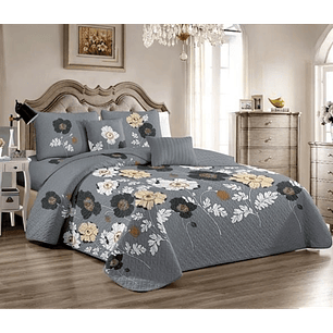 Cubrecama Quilt De Verano 1.5 Plaza