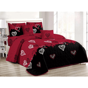 Cubrecama Quilt De Verano 1.5 Plaza