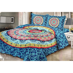 Cubrecama Quilt De Verano 2 Plaza