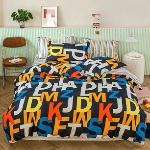 Cubrecama Quilt De Verano 1.5 Plaza