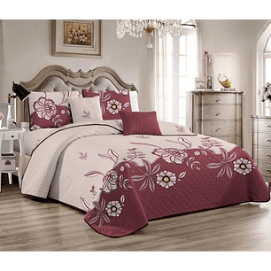 Cubrecama Quilt De Verano 2 Plaza