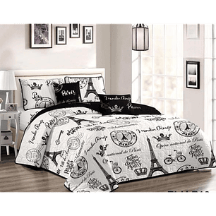 Cubrecama Quilt De Verano 1.5 Plaza