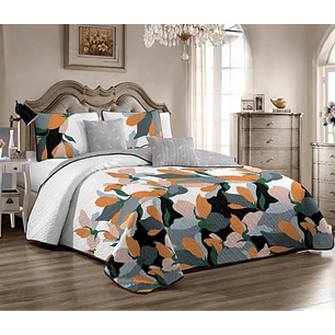 Cubrecama Quilt De Verano 1.5 Plaza