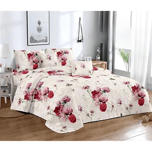 Cubrecama Quilt De Verano 1.5 Plaza