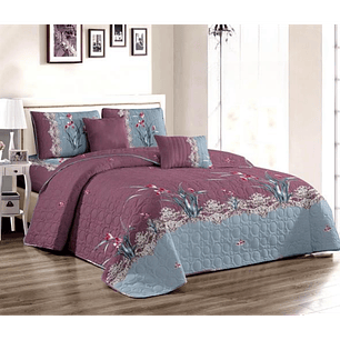 Cubrecama Quilt De Verano 1.5 Plaza