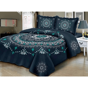 Cubrecama Quilt De Verano 2 Plaza