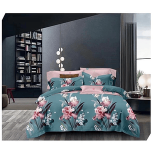 Cubrecama Quilt De Verano 1.5 Plaza