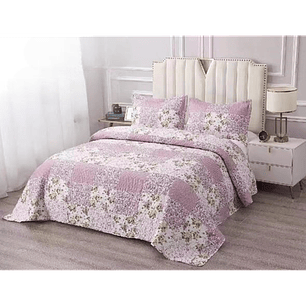 Cubrecama Quilt De Verano 2 Plaza