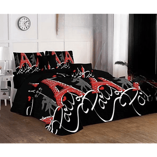 Cubrecama Quilt De Verano 1.5 Plaza