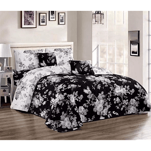 Cubrecama Quilt De Verano 1.5 Plaza