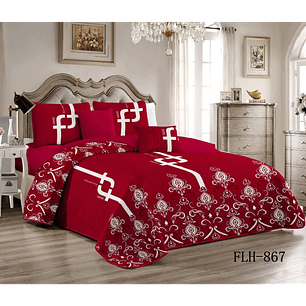 CUBRECAMA QUILT 1.5 PLAZA