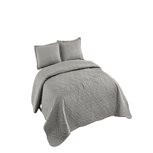 CUBRECAMA QUILT 2 PLAZA