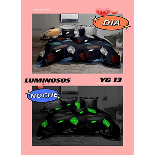 CUBRECAMA LUMINOSO TIPO QUILT DE VERANO