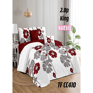 CUBRECAMA QUILT VERANO 2 PLAZA