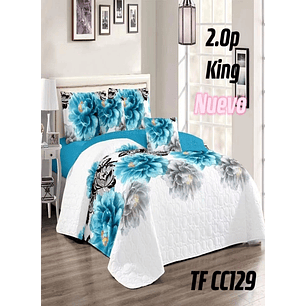 CUBRECAMA VERANO KING - SUPER KING