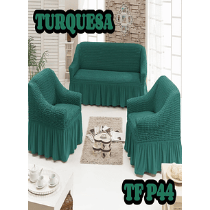 FUNDAS TURKAS 3 CUERPOS MAS 2 DE 1 CUERPO