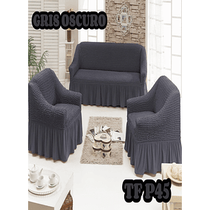 FUNDAS TURKAS 3 CUERPOS MAS 2 DE 1 CUERPO