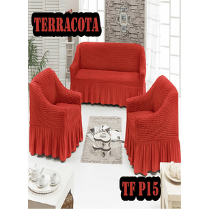 FUNDAS TURKAS 3 CUERPOS MAS 2 DE 1 CUERPO