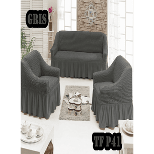 FUNDAS TURKAS 3 CUERPOS MAS 2 DE 1 CUERPO