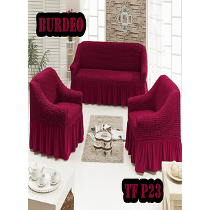 FUNDAS TURKAS 3 CUERPOS MAS 2 DE 1 CUERPO