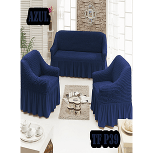 FUNDAS TURKAS 3 CUERPOS MAS 2 DE 1 CUERPO