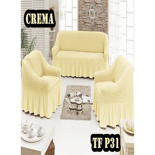 FUNDAS TURKAS 3 CUERPOS MAS 2 DE 1 CUERPO