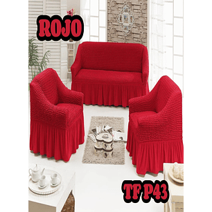 FUNDAS TURKAS 3 CUERPOS MAS 2 DE 1 CUERPO