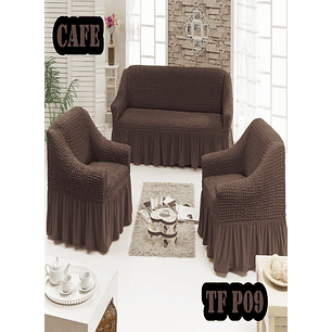 FUNDAS TURKAS 3 CUERPOS MAS 2 DE 1 CUERPO