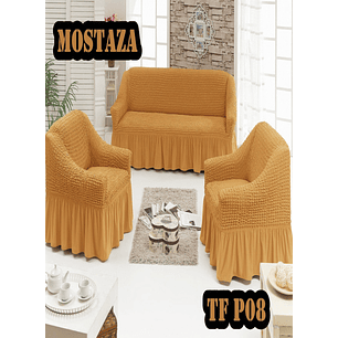 FUNDAS TURKAS 3 CUERPOS MAS 2 DE 1 CUERPO