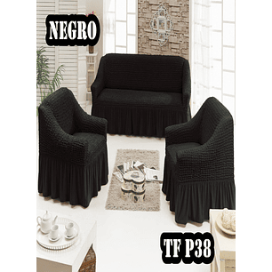 FUNDAS TURKAS 3 CUERPOS MAS 2 DE 1 CUERPO