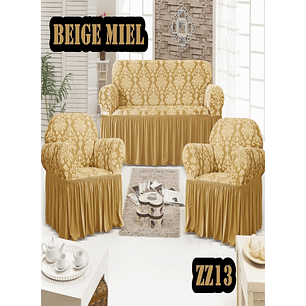 FUNDAS TURKAS 3 CUERPOS MAS 2 DE 1 CUERPO