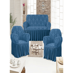 FUNDAS TURKAS 3 CUERPOS MAS 2 DE 1 CUERPO