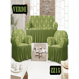 FUNDAS TURKAS 3 CUERPOS MAS 2 DE 1 CUERPO