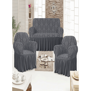 FUNDAS TURKAS 3 CUERPOS MAS 2 DE 1 CUERPO