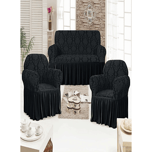 FUNDAS TURKAS 3 CUERPOS MAS 2 DE 1 CUERPO