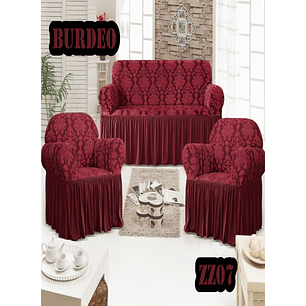 FUNDAS TURKAS 3 CUERPOS MAS 2 DE 1 CUERPO