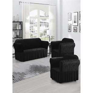 FUNDAS TURKAS 3 CUERPOS MAS 2 DE 1 CUERPO