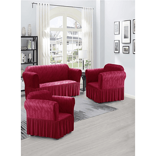 FUNDAS TURKAS 3 CUERPOS MAS 2 DE 1 CUERPO