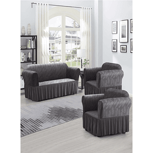 FUNDAS TURKAS 3 CUERPOS MAS 2 DE 1 CUERPO