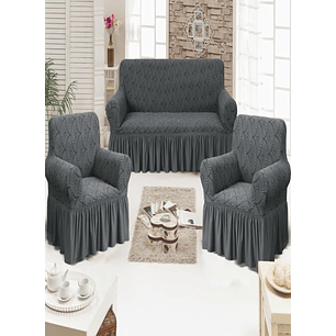 FUNDAS TURKAS 3 CUERPOS MAS 2 DE 1 CUERPO