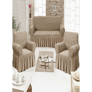 FUNDAS TURKAS 3 CUERPOS MAS 2 DE 1 CUERPO